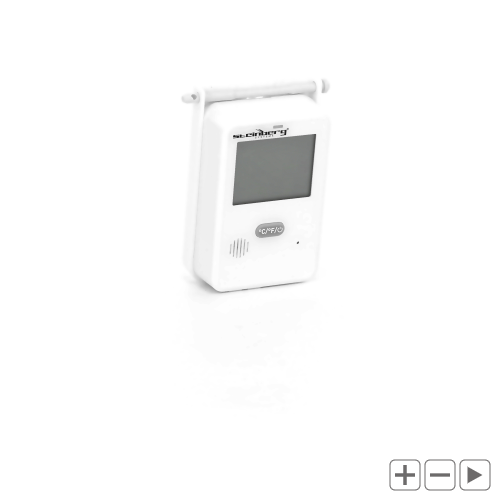 Rejestrator temperatury i wilgotności - LCD - -50-350°C - 0-100% RH - USB / Wi-Fi STEINBERG 10030918 SBS-MMF-100