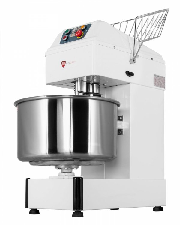 Miesiarka spiralna do ciast ciężkich RQHS 50 litrów | 400V | 3kW | 2 prędkości