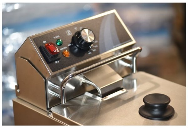 Frytownica elektryczna 1-komorowa 8 l SZRON CF15 5905440406878