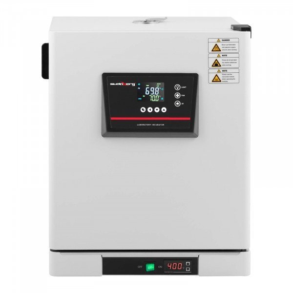 Inkubator laboratoryjny - 5-70°C - 43 l - wymuszony obieg powietrza STEINBERG 10030738 SBS-LI-43