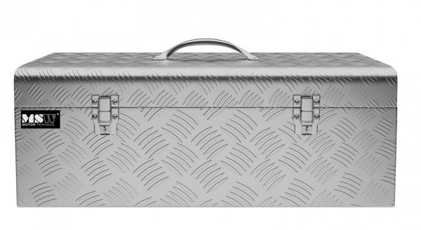 ALUMINIOWA SKRZYNKA NA NARZĘDZIA 31L MSW 10060940 MSW-ATB-575