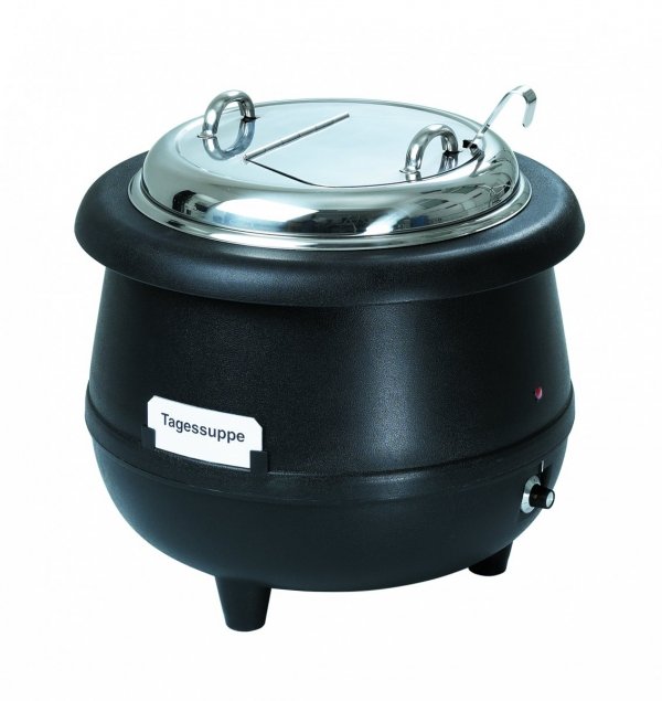 Garnek d zupy Gourmet, 10L, czarny BARTSCHER 100047 100047