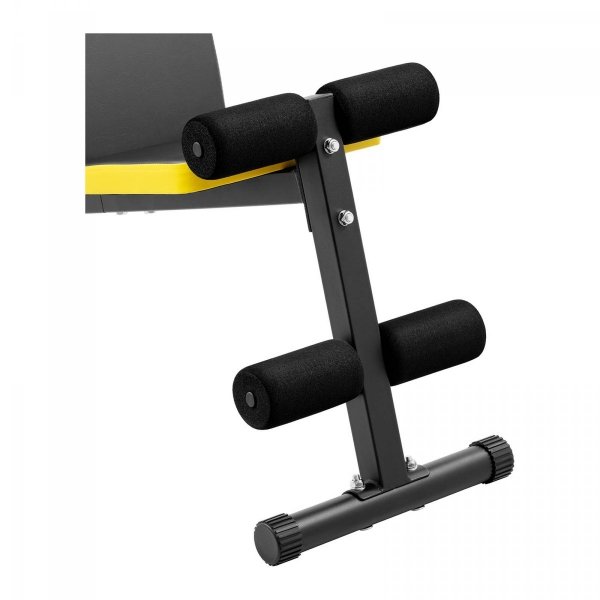 Ławka treningowa regulowane oparcie 100 kg GYMREX 10230219 GR-MG112