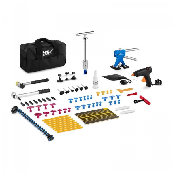 ZESTAW DO USUWANIA WGNIECEŃ - 70 ELEMENTÓW MSW 10060795 MSW-DENTPULLER.SET3