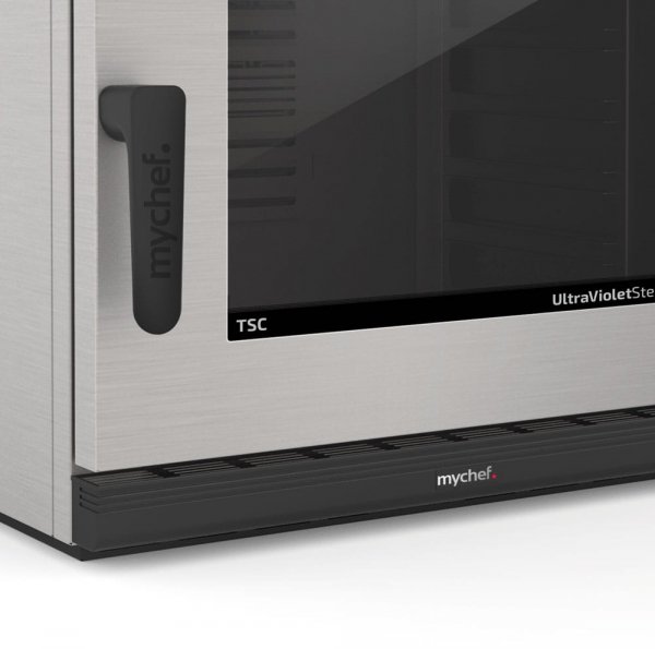 Piec konwekcyjno-parowy gazowy | automatyczny system myjący | 10xGN1/1 | 20 kW | 230 V | Mychef iCook 101G