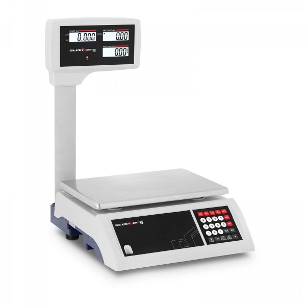 Waga kontrolna - 30 kg / 5 g - LCD STEINBERG 10030502 SBS-PW-305C