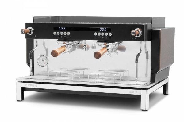 Ekspres do kawy 2-grupowy EX3 2GR B PID Premium | 3,35 kW | Premium Version