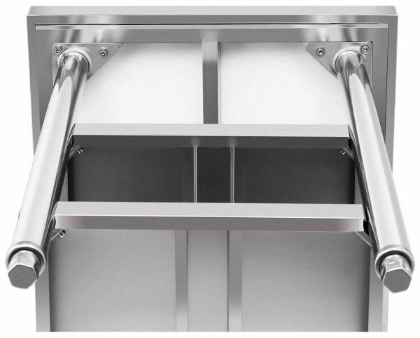 Stół roboczy - 3 poziomy - 120 x 70 cm ROYAL CATERING 10011654 RCWT-120X70-3L-E
