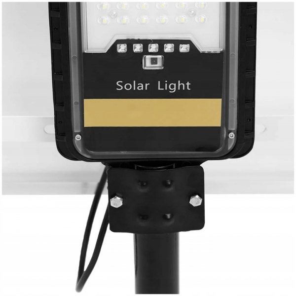 Lampa solarna zewnętrzna 80W Hillvert 10090547 HT-SLED-300A