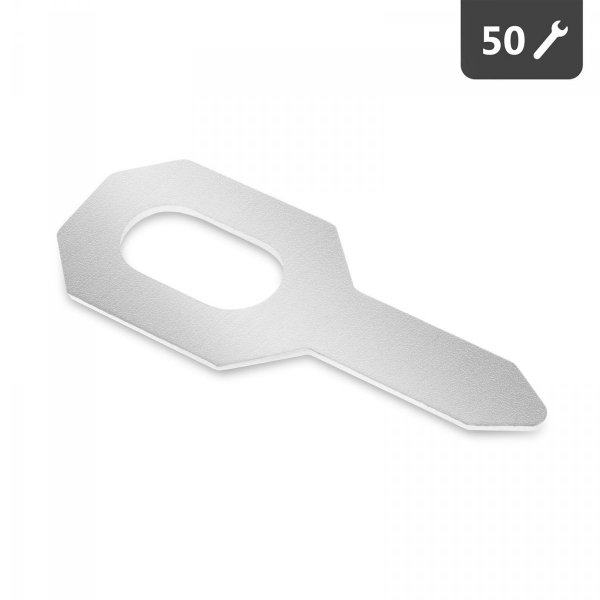 Bity do spottera - zestaw - 50 szt. MSW 10060327 MSW-SCHE6