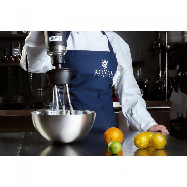 Blender ręczny - 500 W - 16000 obr./min - trzepaczka ROYAL CATERING 10010399 RCSM-500-WP