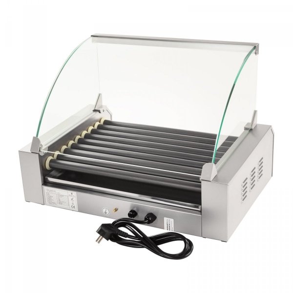 Grill rolkowy - 9 rolek - teflon ROYAL CATERING 10010471 RCHG-9T