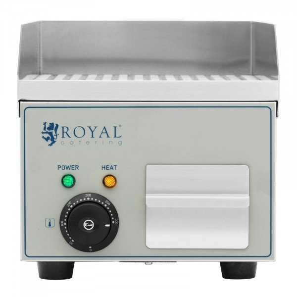 Płyta grillowa - 360 x 250 mm - Royal Catering - 2000 W ROYAL CATERING 10011541 RCEG-51R