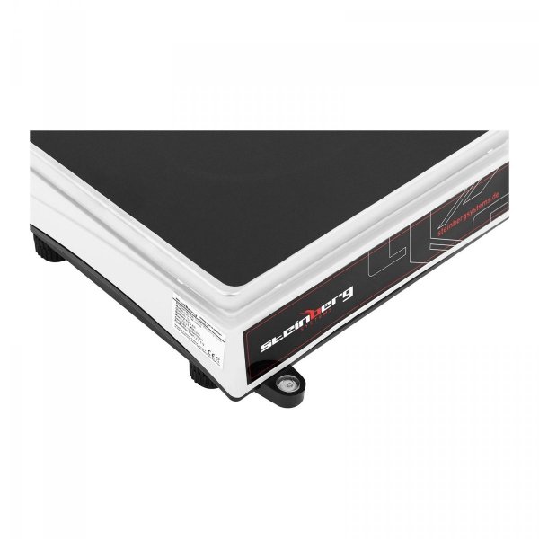 Waga licząca Steinberg Systems SBS-ZW-3001H 30kg podziałka 1g biała STEINBERG 10030069 SBS-ZW-3001H