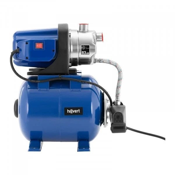 Pompa samozasysająca - 1000 W - 3,5 m³/h - stal węglowa HILLVERT 10090235 HT-SPP-1000W-3500-2