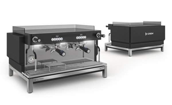Ekspres do kawy 2-grupowy EX3 2GR B PID | 3,35 kW | Top Version