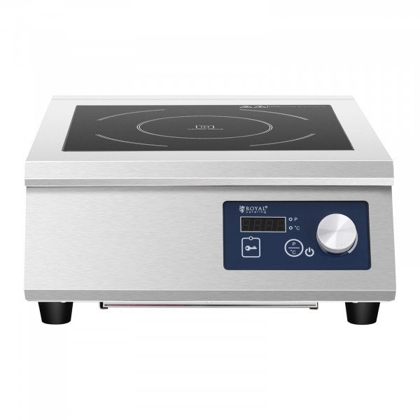 Kuchenka indukcyjna - 5000 W - 33 cm ROYAL CATERING 10011752 RCIC-5000