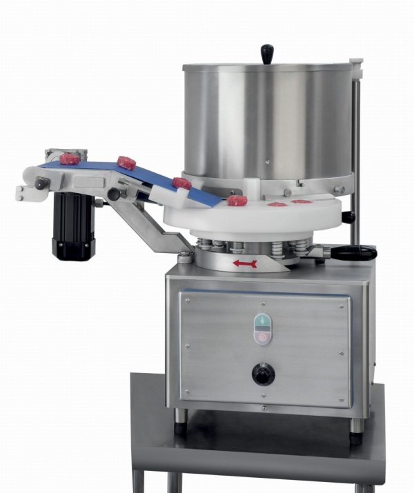 Automatyczna prasa do burgerów RQH-100A KIT | 2 820 szt./h