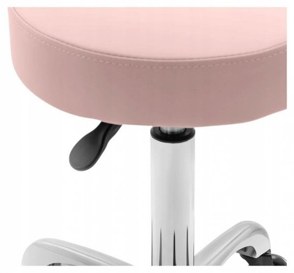Krzesło kosmetyczne 540-720mm PHYSA 10040607 WELLS POWDER PINK