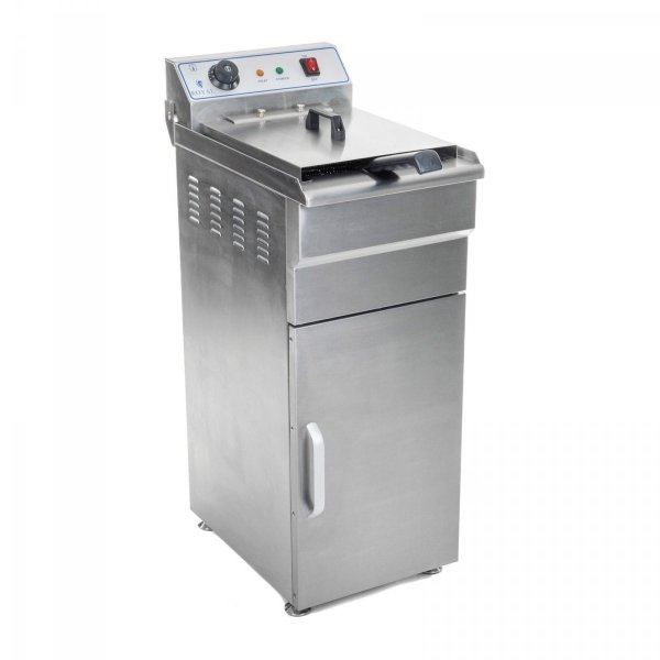 Frytownica 16L z szafką ROYAL CATERING 10010005 RCKF-16ESH