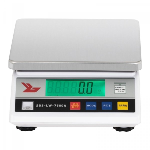 Waga laboratoryjna Steinberg Systems SBS-LW-7500A LCD 7,5KG podziałka 0,1G STEINBERG 10030049 SBS-LW-7500A