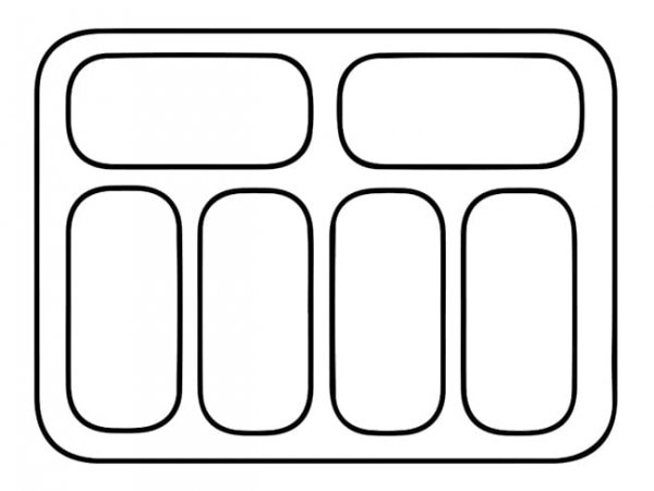 Dystrybutor do lodów RQ0125 | 6x5l