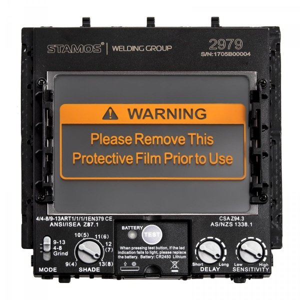 Filtr samościemniający do maski spawalniczej - Constructor STAMOS 10020966 Filter for Constructor