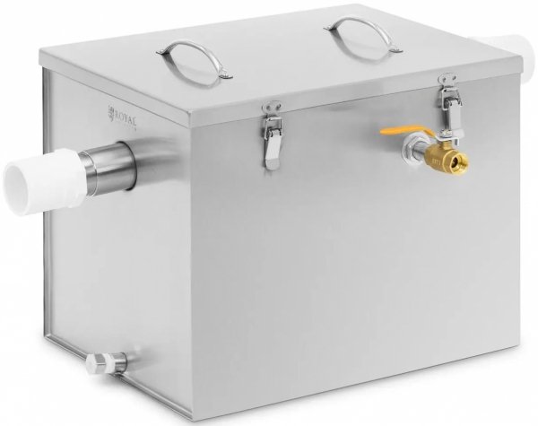 Separator tłuszczu - 40 l - Royal Catering RCFA 40A 10013132 4062859224019