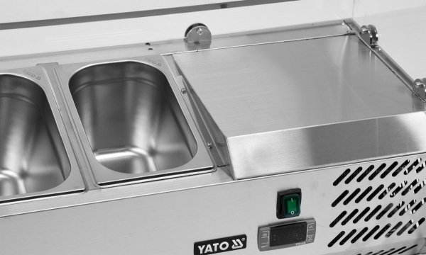 WITRYNA CHŁODNICZA NADSTAWNA 7x1/4 GN YATO YG-05322 YG-05322