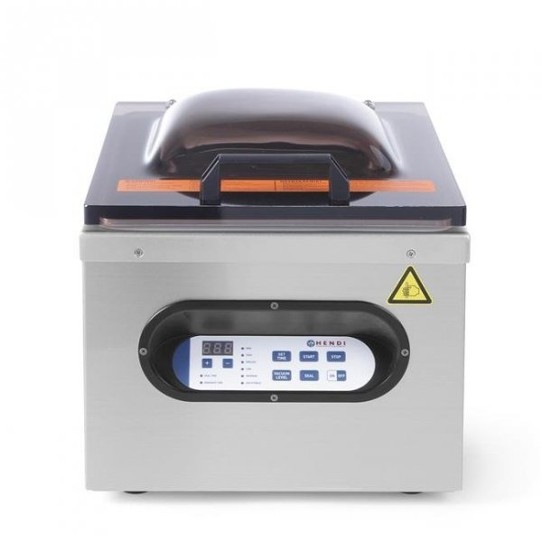 Pakowarka próżniowa Kitchen Line - komorowa z pompą suchą HENDI 975398 975398