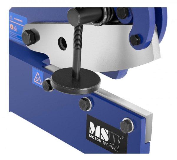 RĘCZNE NOŻYCE / GILOTYNA DO BLACHY I PRĘTÓW 170MM MSW 10060948 MSW-HS8