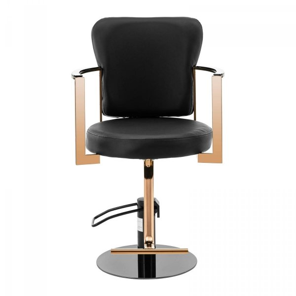 Fotel fryzjerski z podnóżkiem 900-1050mm Physa 10040623 PHYSA NEWENT BLACK