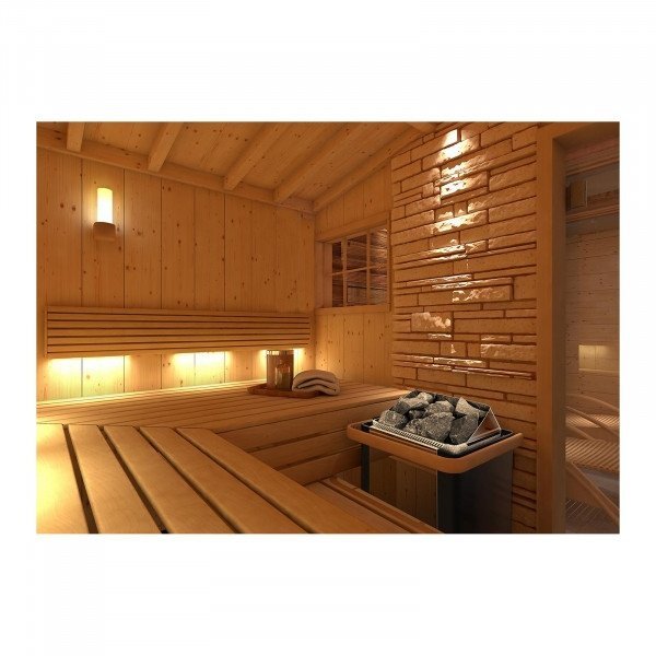 Piec do sauny - elektryczny - 8 kW UNIPRODO 10250228 UNI_SAUNA_BS8.0KW