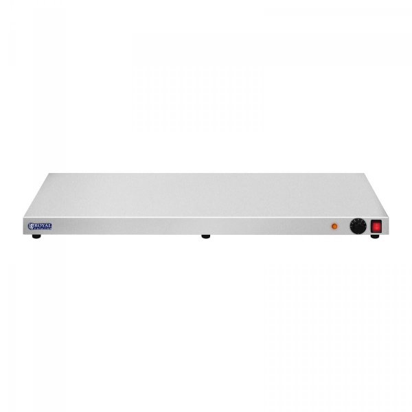 Płyta grzewcza - 600 W - stal nierdzewna ROYAL CATERING 10010419 RCHP-600E