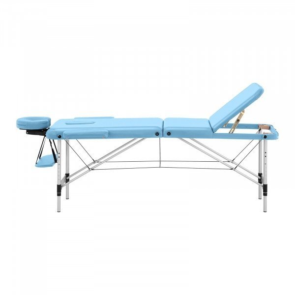 Składany stół do masażu - PHYSA BORDEAUX TURQUISE - turkusowy PHYSA 10040446  PHYSA BORDEAUX TURQUISE