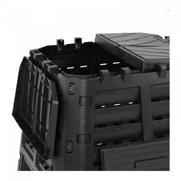 Kompostownik - 480 l HILLVERT 10090215 HT-COMP-480