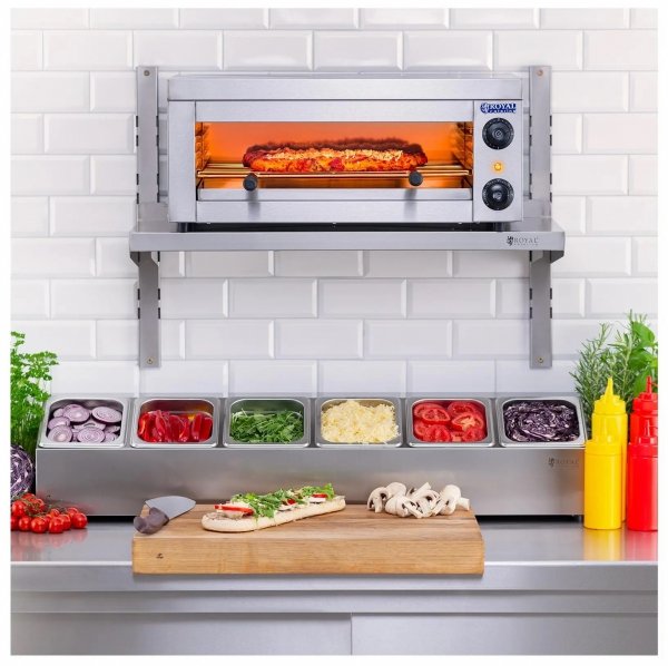 Opiekacz Salamander - 2000 W - 50-300°C - Royal Catering ROYAL CATERING 10012359 RC-SM001