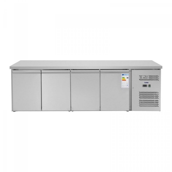 Stół chłodniczy - 450 l - stal nierdzewna ROYAL CATERING 10010459 RCLK-S449