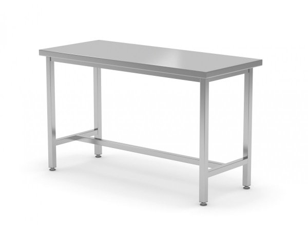 Stół centralny wzmocniony bez półki 1800 x 700 x 850 mm POLGAST 111187 111187