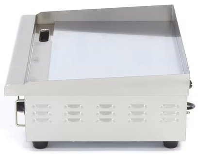 Płyta Grillowa Gładka - 55 cm - Chrom Maxima 09365163 8720365340055