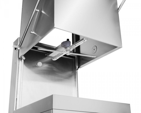 ZMYWARKA KAPTUROWA RQ1000D | 500X500 | STEROWANIE ELEKTROMECHANICZNE | 728X816X1505/1987 MM | 10,8 KW