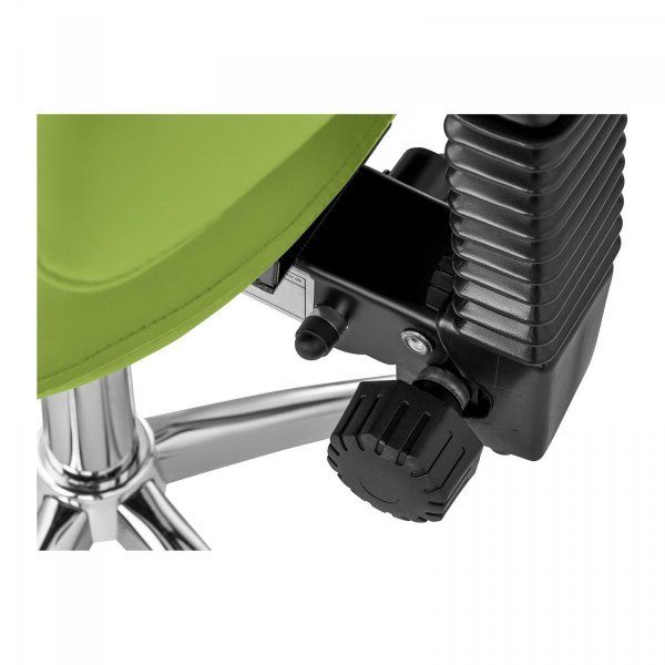 JASNOZIELONE KRZESŁO SIODŁOWE Z OPARCIEM PHYSA 10040180 Light Green