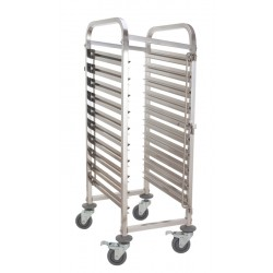 WÓZEK DO TRANSPORTU POJEMNIKÓW 15XGN1/1 INVEST HORECA WT-C00201/15
