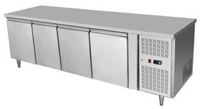 Stół chłodniczy 4-drzwiowy z rantem Szron EPF3441R 5905317013604