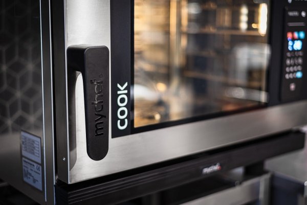 Piec konwekcyjno-parowy gazowy | automatyczny system myjący | 6xGN1/1 | 13 kW | 230 V | Mychef COOK MASTER 061G