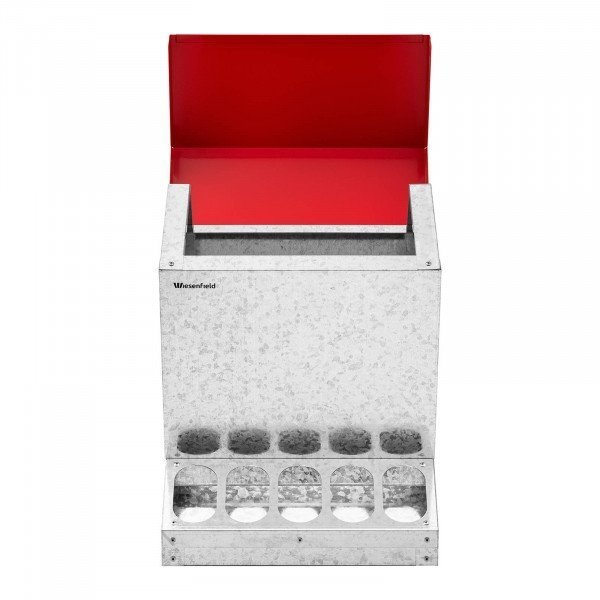 Karmnik dla kur - zsypowy - 12 kg WIESENFIELD 10280035 WI-CF-200