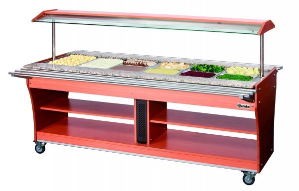 Półka do tac 1 szt., 6x1/1GN BARTSCHER 125504 125504