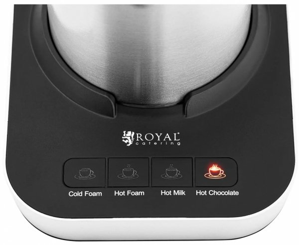  Spieniacz do mleka - indukcyjny - 0,6 l - 4 programy Royal Catering 10013044 RCMF-01 