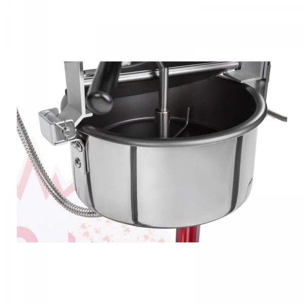 Maszyna do popcornu Royal Catering RCPW-16.1 z wózkiem 1600W ROYAL CATERING 10010538 RCPW-16.1