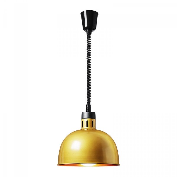 Lampa grzewcza do potraw jasnozłota ROYAL CATERING 10012262 RC-SHSFL07